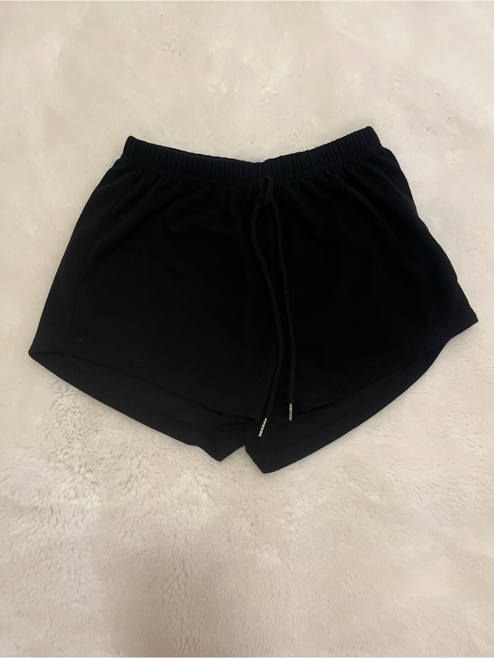 Polyester Blend Summer Shorts